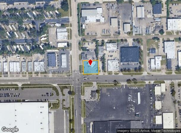 25018 Dequindre Rd, Warren, MI Parcel Map