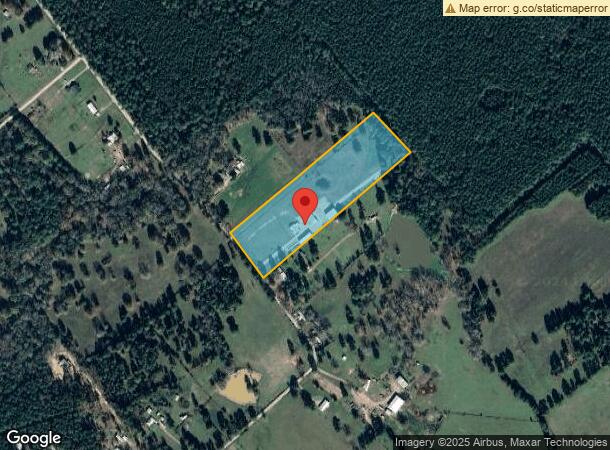  183 Mathis Dairy Rd, Huntsville, TX Parcel Map