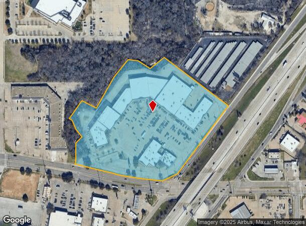  3107 W Camp Wisdom Rd, Dallas, TX Parcel Map