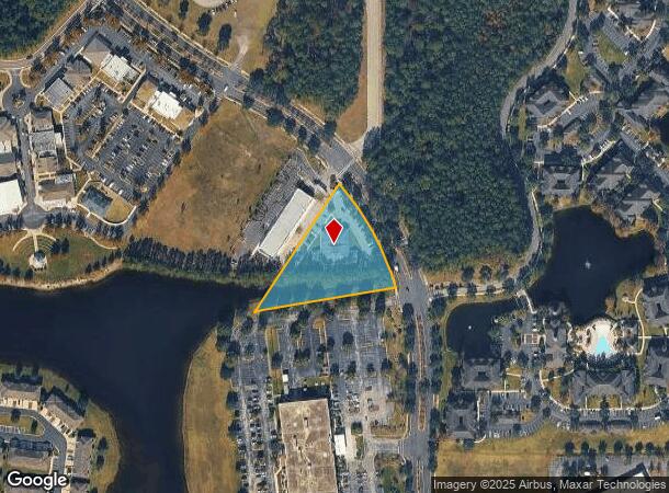 2280 Village Square Pky, Fleming Island, FL Parcel Map