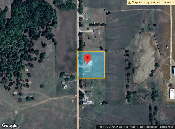  750168 S 3490 Rd, Cushing, OK Parcel Map