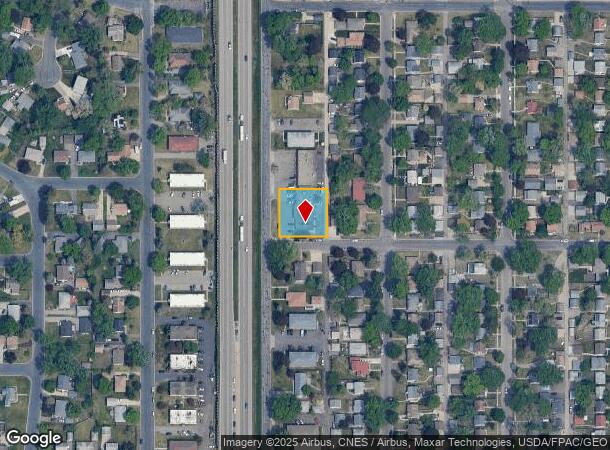  5001 University Ave Ne, Minneapolis, MN Parcel Map