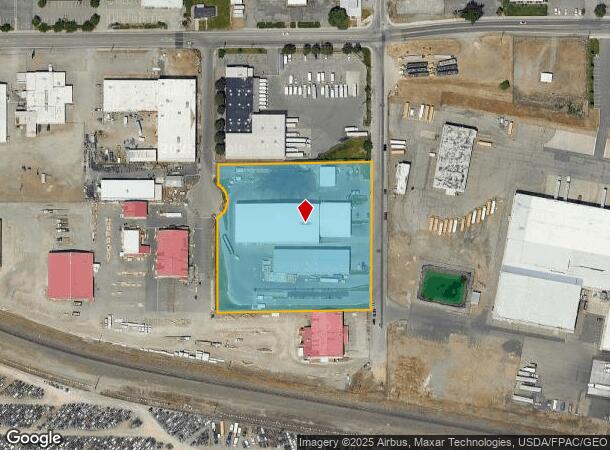 2405 N University Rd, Spokane Valley, WA Parcel Map