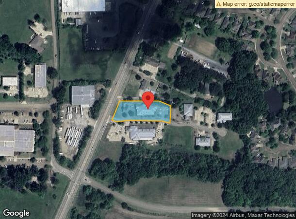  104 Homestead Dr, Madison, MS Parcel Map