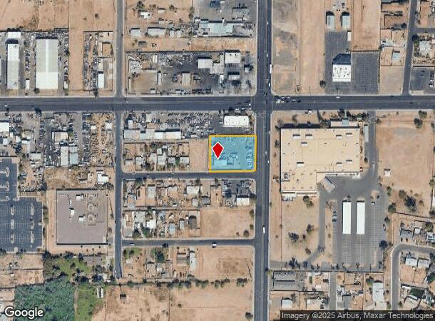  4420 S 16Th St, Phoenix, AZ Parcel Map
