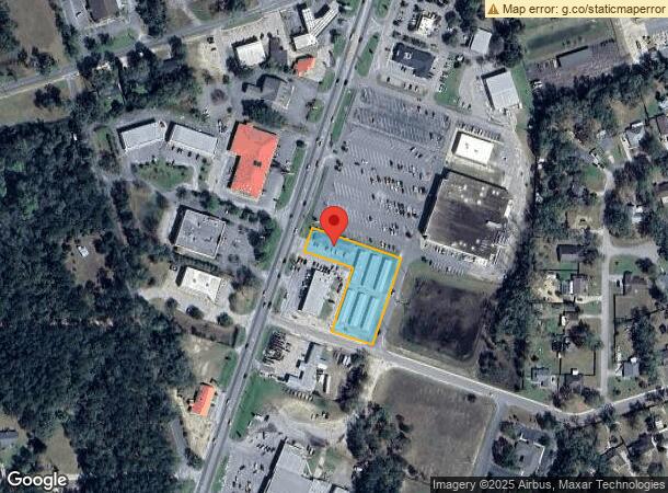  2655 Crawfordville Hwy, Crawfordville, FL Parcel Map