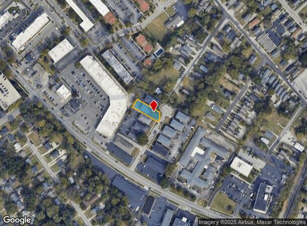  1341 Royalty Ct, Lexington, KY Parcel Map