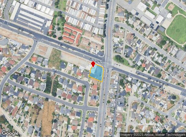 8650 Beverly Blvd, Pico Rivera, CA Parcel Map