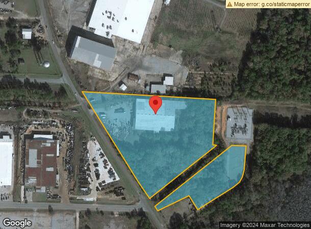  102 Brady Rd, Americus, GA Parcel Map