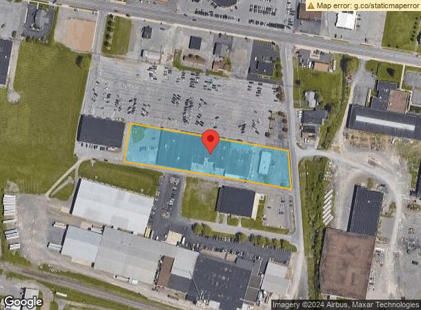  960 Plaza Dr, Montoursville, PA Parcel Map