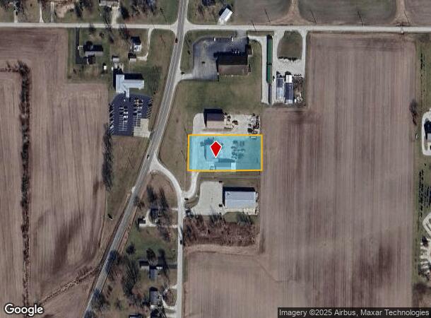  6625 S Old State Road 59, Clay City, IN Parcel Map