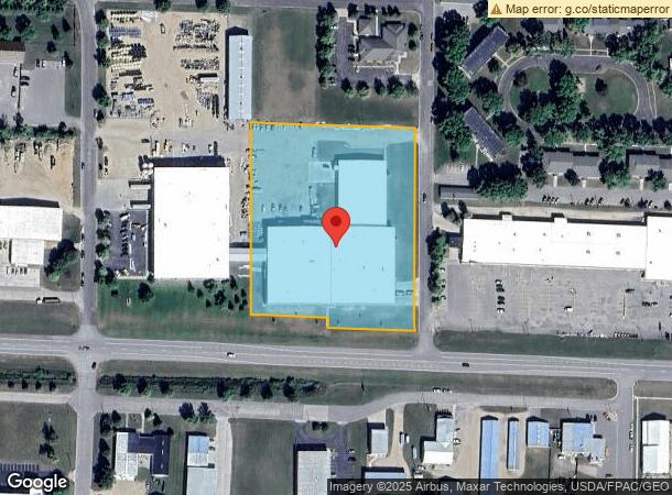  2100 Minnesota Ave, Benson, MN Parcel Map