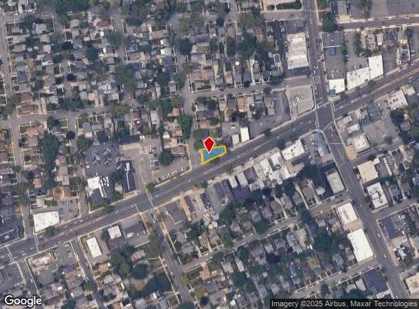  192 Hillside Ave, Williston Park, NY Parcel Map