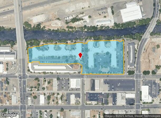 805 Kuenzli St, Reno, NV Parcel Map