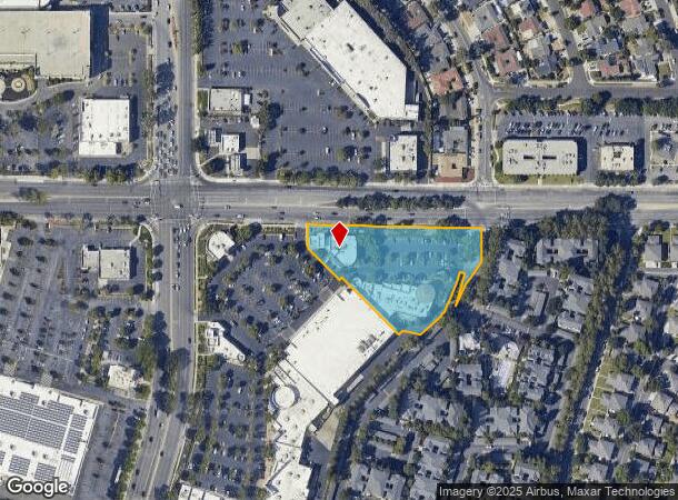  846 Blossom Hill Rd, San Jose, CA Parcel Map