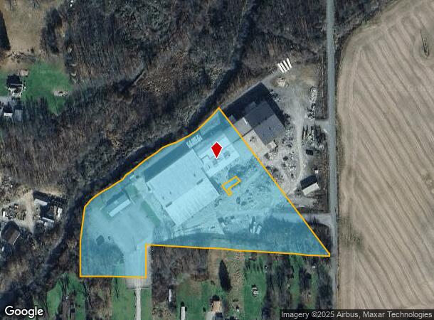  200 E Brown St, Mercer, PA Parcel Map