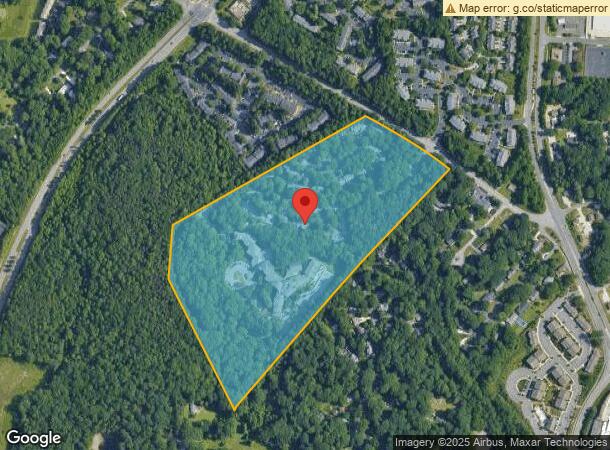  1199 Hayes Forest Dr, Winston Salem, NC Parcel Map