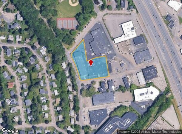 45 Kearney Rd, Needham Heights, MA Parcel Map
