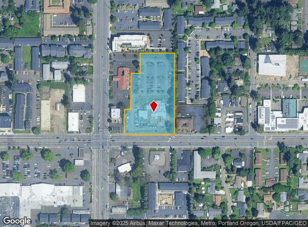  16321 Se Stark St, Portland, OR Parcel Map