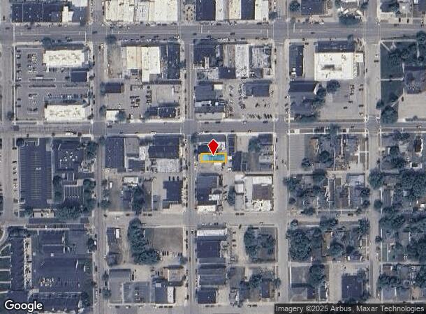 209 S James St, Ludington, MI Parcel Map