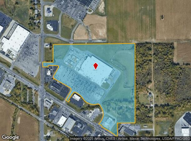 3180 Elida Rd, Lima, OH Parcel Map