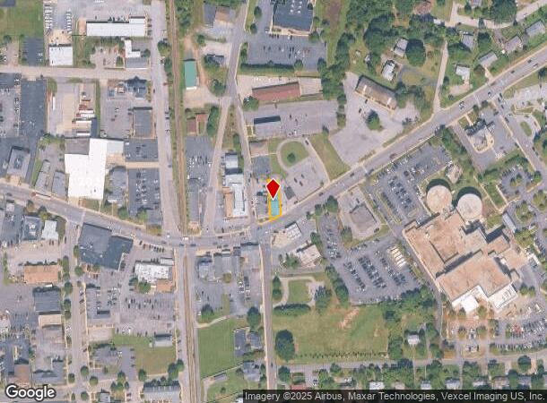 602 Charles St, La Plata, MD Parcel Map