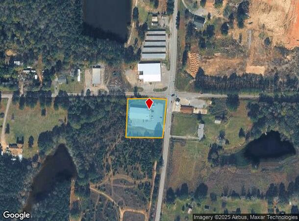 15216 Chicot Rd, Mabelvale, AR Parcel Map