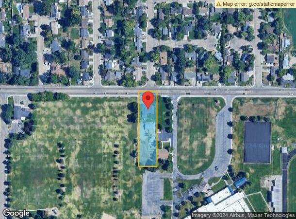  1127 E Greenhurst Rd, Nampa, ID Parcel Map