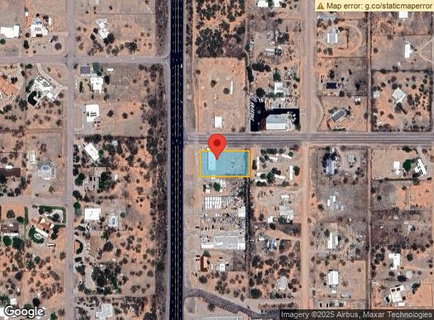  5405 S Highway 92, Sierra Vista, AZ Parcel Map