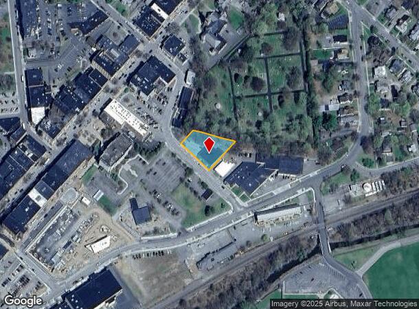 41 S Main St, Oneonta, NY Parcel Map