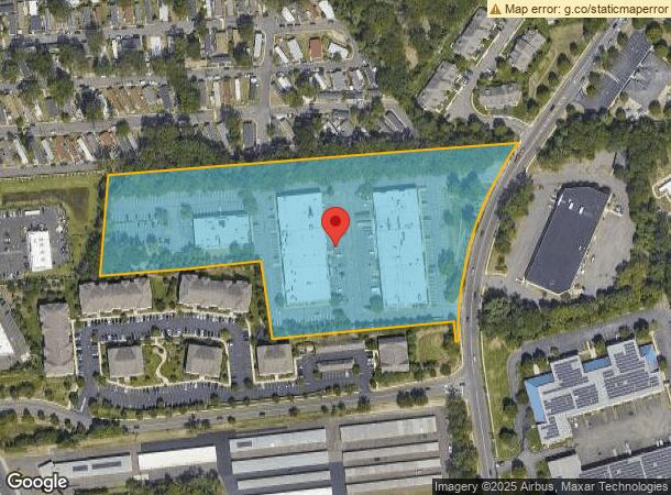  151 Industrial Way E, Eatontown, NJ Parcel Map