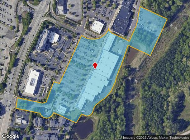  7021 Fayetteville Rd, Durham, NC Parcel Map