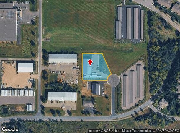  2950 Lightbourn Ct, Hastings, MN Parcel Map