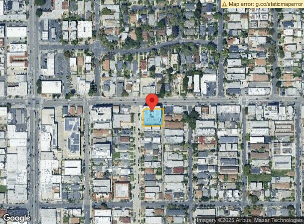  652 N Serrano Ave, Los Angeles, CA Parcel Map