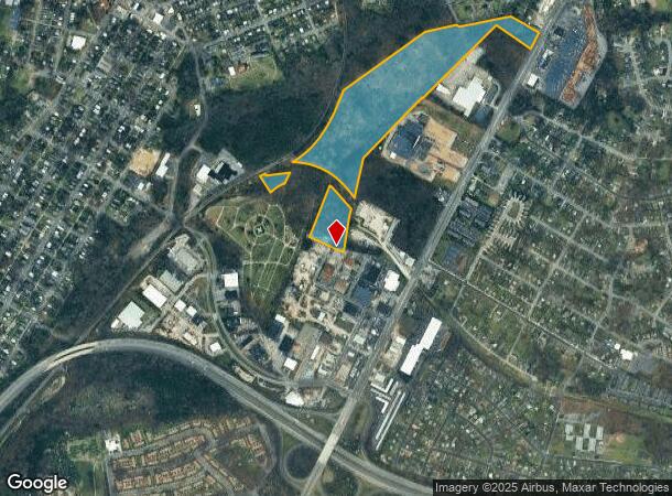  Mechanicsville Tpke, Henrico, VA Parcel Map
