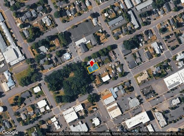 366 N Holly St, Canby, OR Parcel Map