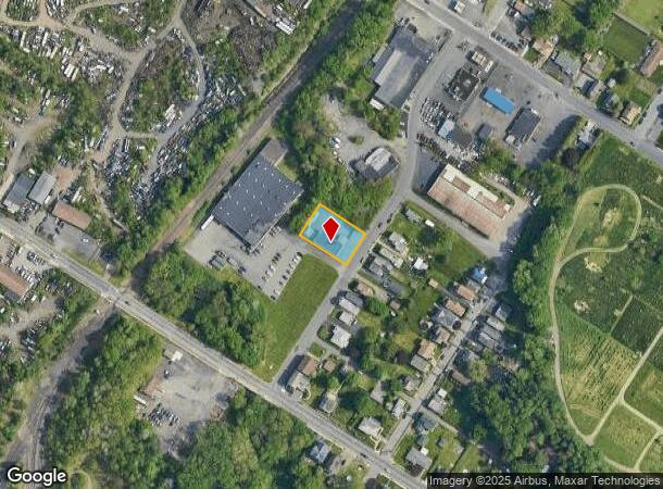  312 S Sherman Ave, Scranton, PA Parcel Map