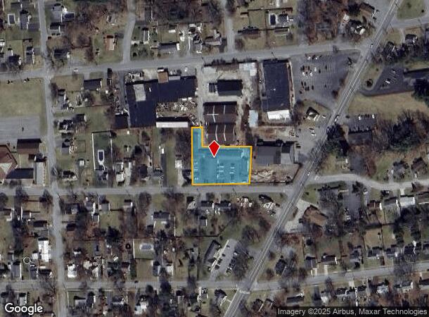 10 La Cross St, Hudson Falls, NY Parcel Map