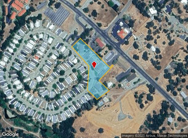  5063 Circle Dr, Mariposa, CA Parcel Map