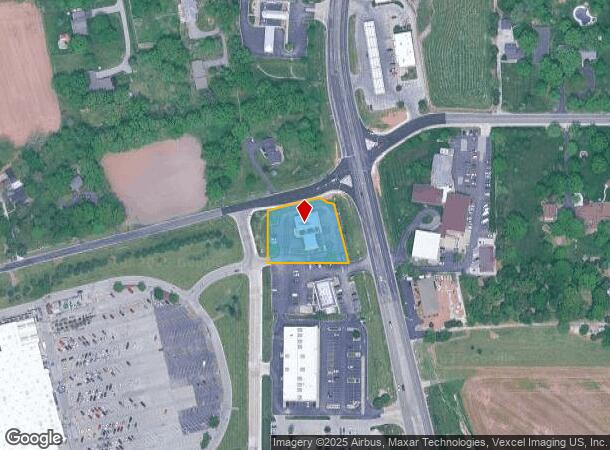  971 N Illinois Route 3, Waterloo, IL Parcel Map