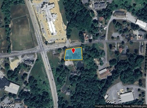  164 Byers Rd, Chester Springs, PA Parcel Map