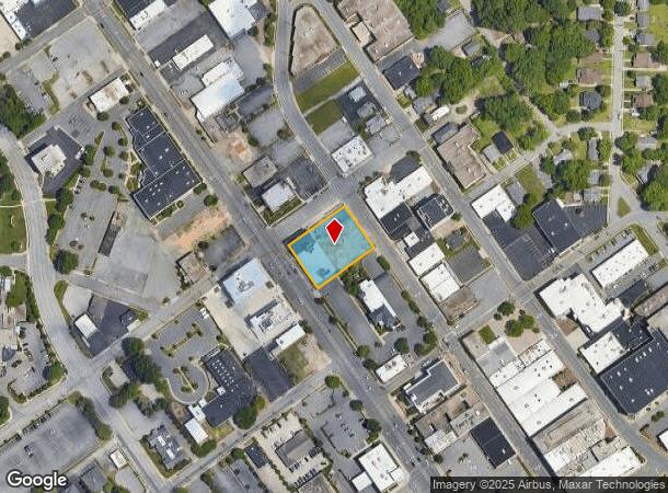 662 N Main St, High Point, NC Parcel Map