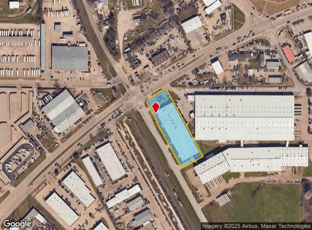  720 State Highway 121 Byp, Lewisville, TX Parcel Map