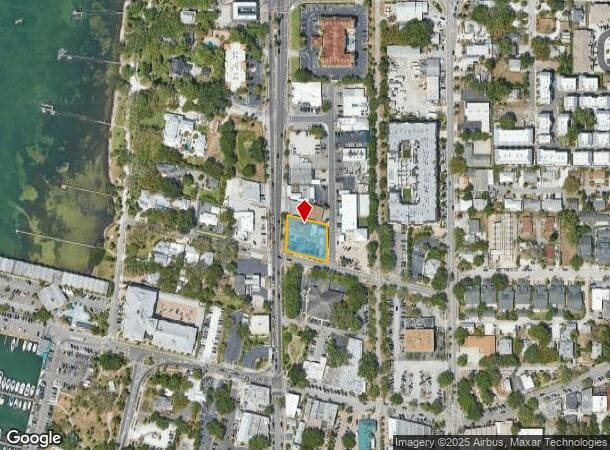  300 Monroe St, Dunedin, FL Parcel Map
