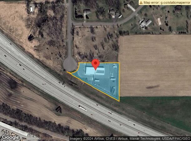  5640 Mackenzie Ave Ne, Albertville, MN Parcel Map