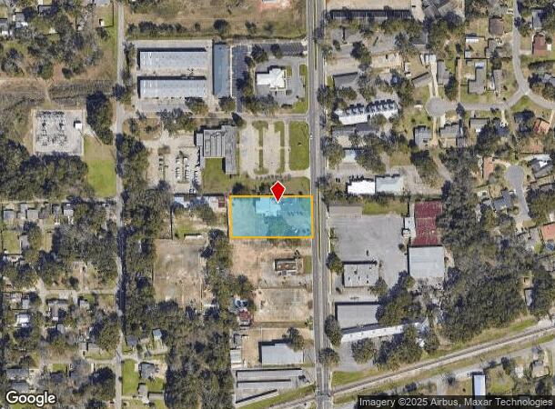 353 Courthouse Rd, Gulfport, MS Parcel Map