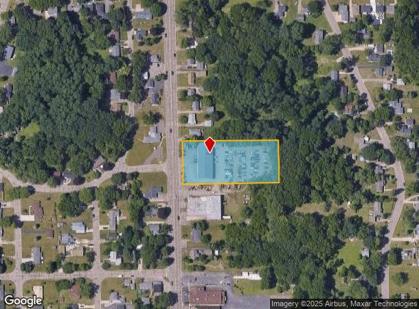 276 20Th St N, Springfield, MI Parcel Map