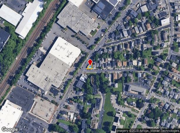 77 Midland Ave, Port Chester, NY Parcel Map