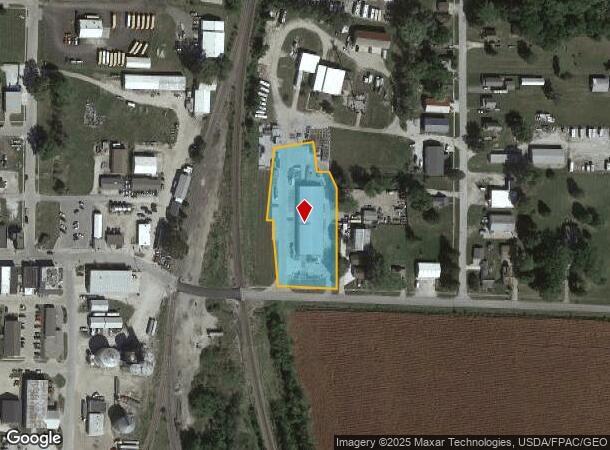  110 E School St, Carlisle, IA Parcel Map