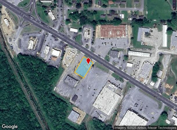 904 Highway 72 E, Corinth, MS Parcel Map